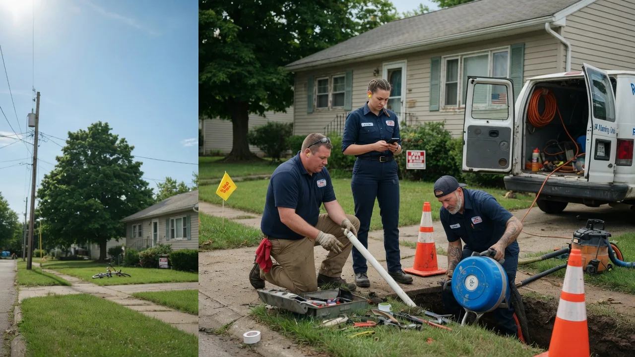 Sewer Line Repair in Turbeville, SC near me